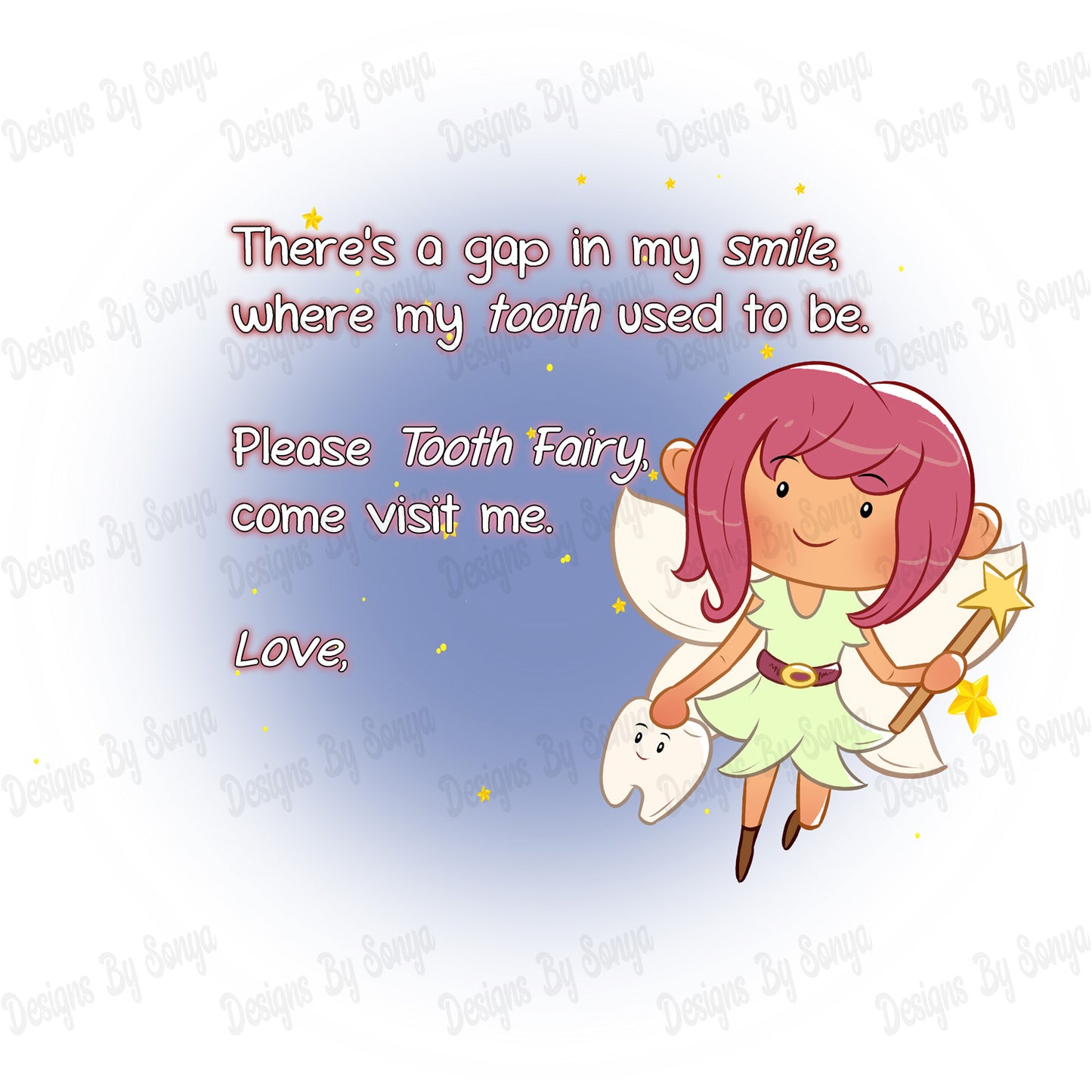 Tooth Fairy Design 5