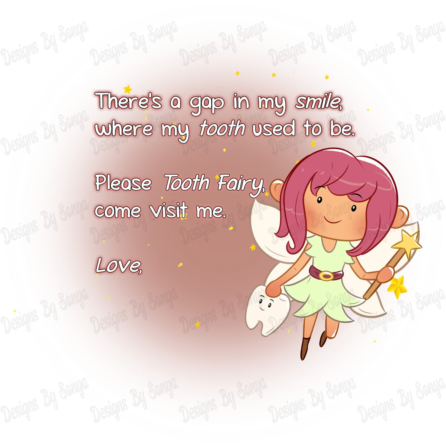 Tooth Fairy Design 5