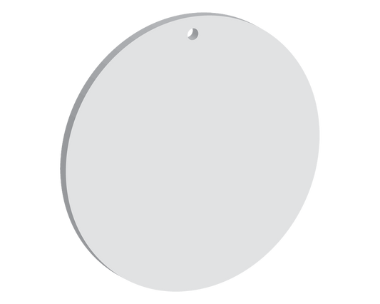 70mm Circle Single Hole (10pcs)