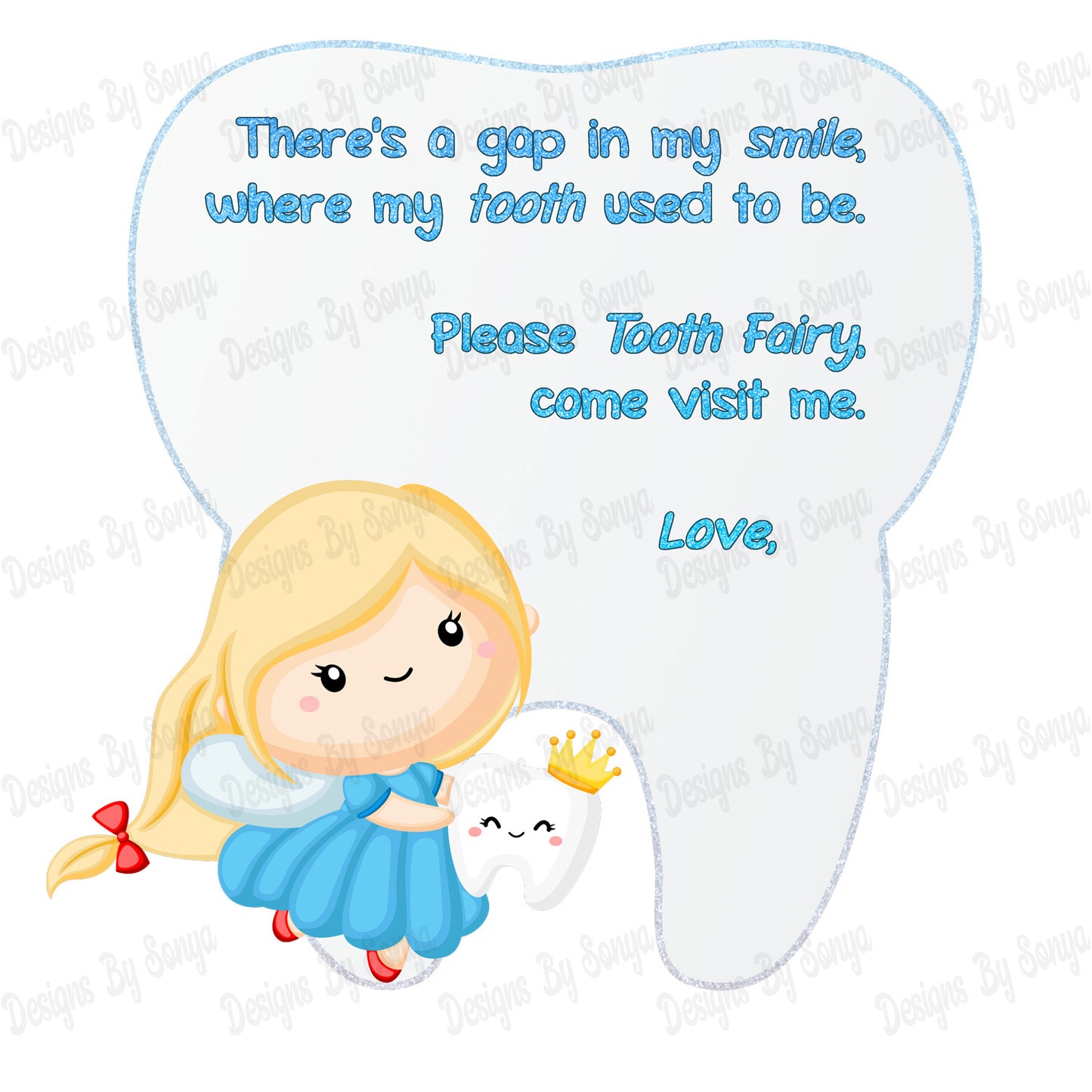 Tooth Fairy Design 7