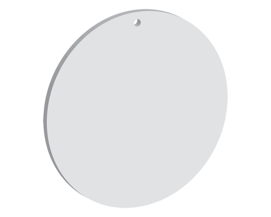 80mm Circle Single Hole (10pcs)