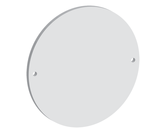 80mm Circle Two Holes (10pcs)