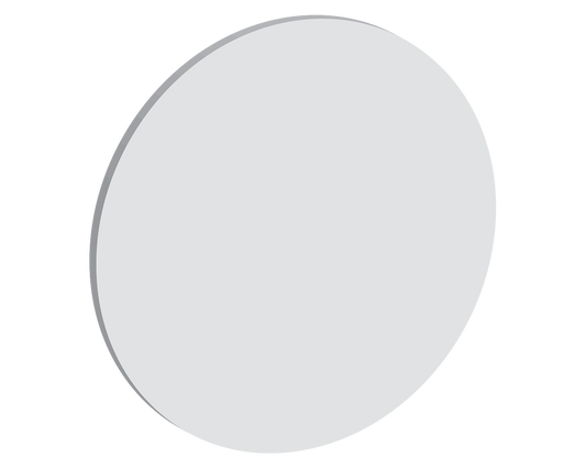 90mm Circle No Hole (10pcs)