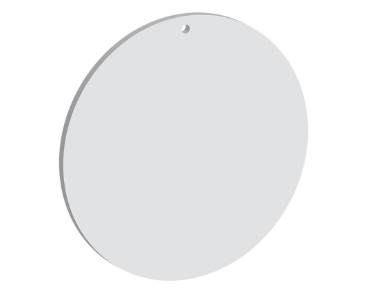 90mm Circle Single Hole (10pcs)
