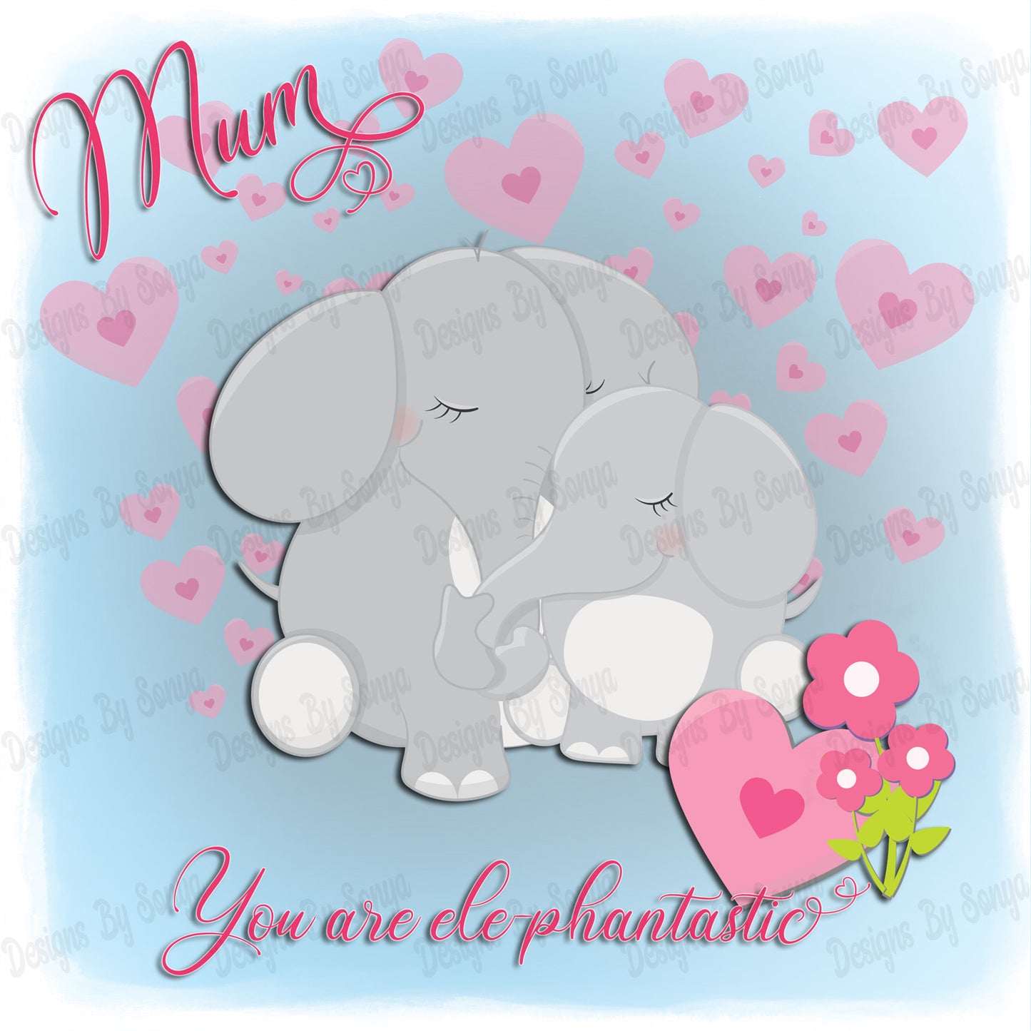 Mother Appreciation Pack - Includes Mum, Mom, Mam