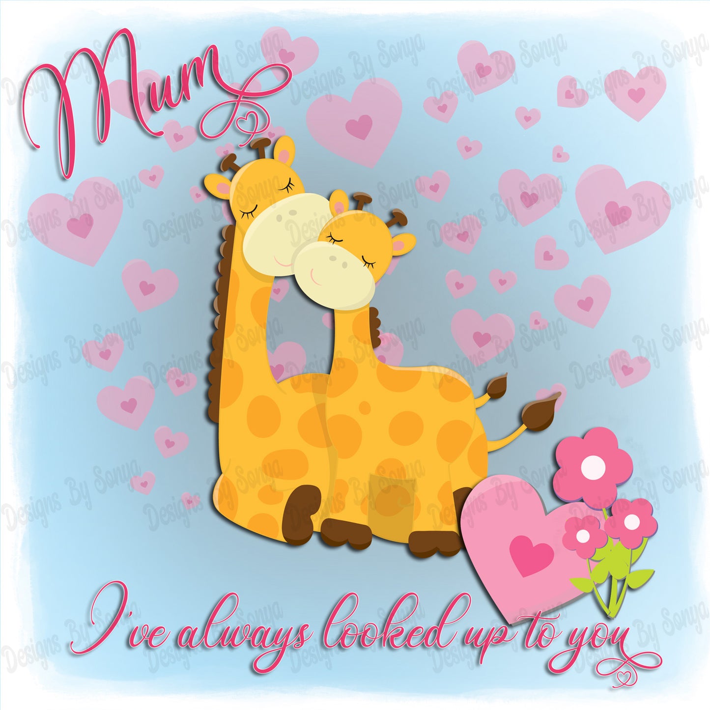 Mother Appreciation Pack - Includes Mum, Mom, Mam