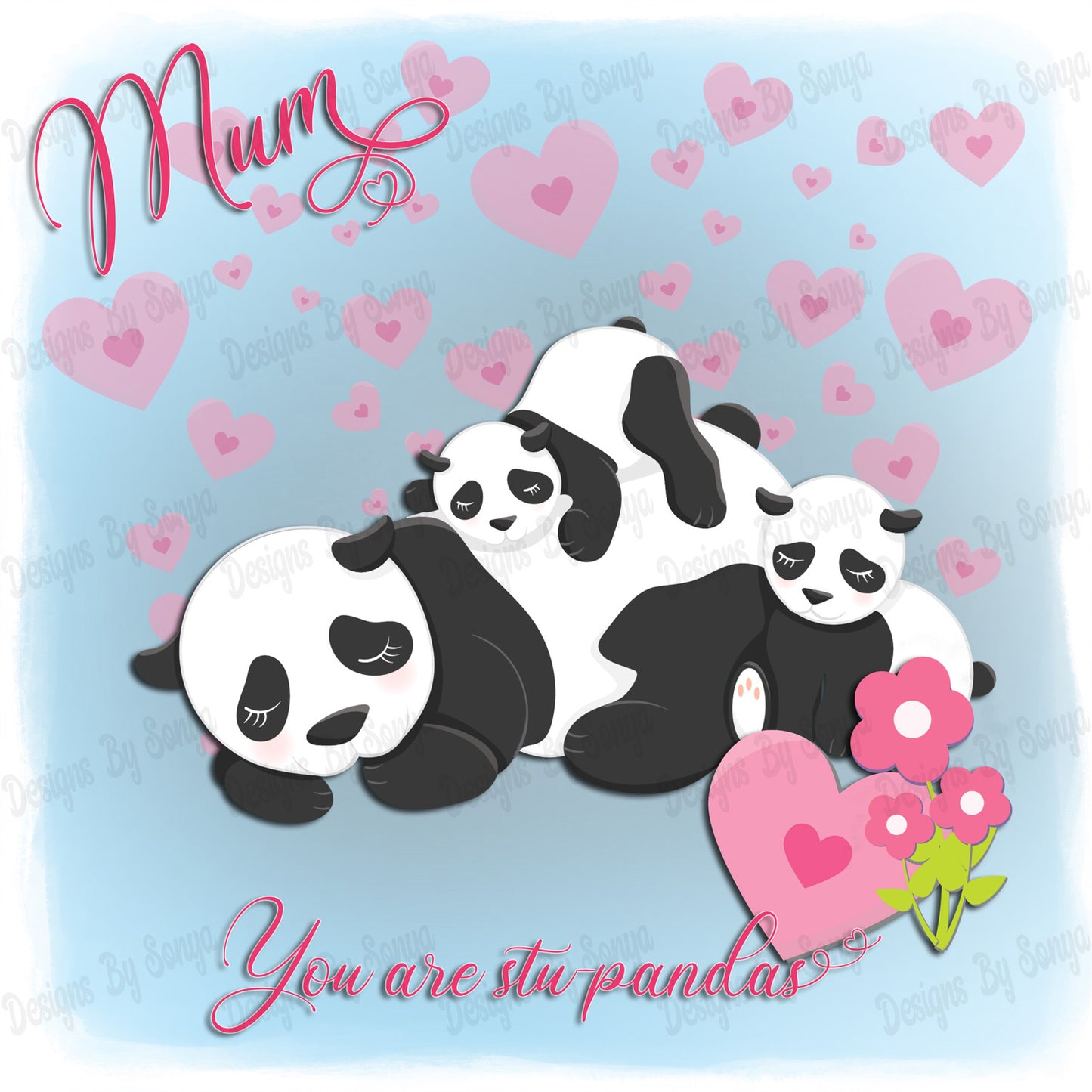 Mother Appreciation Pack - Includes Mum, Mom, Mam