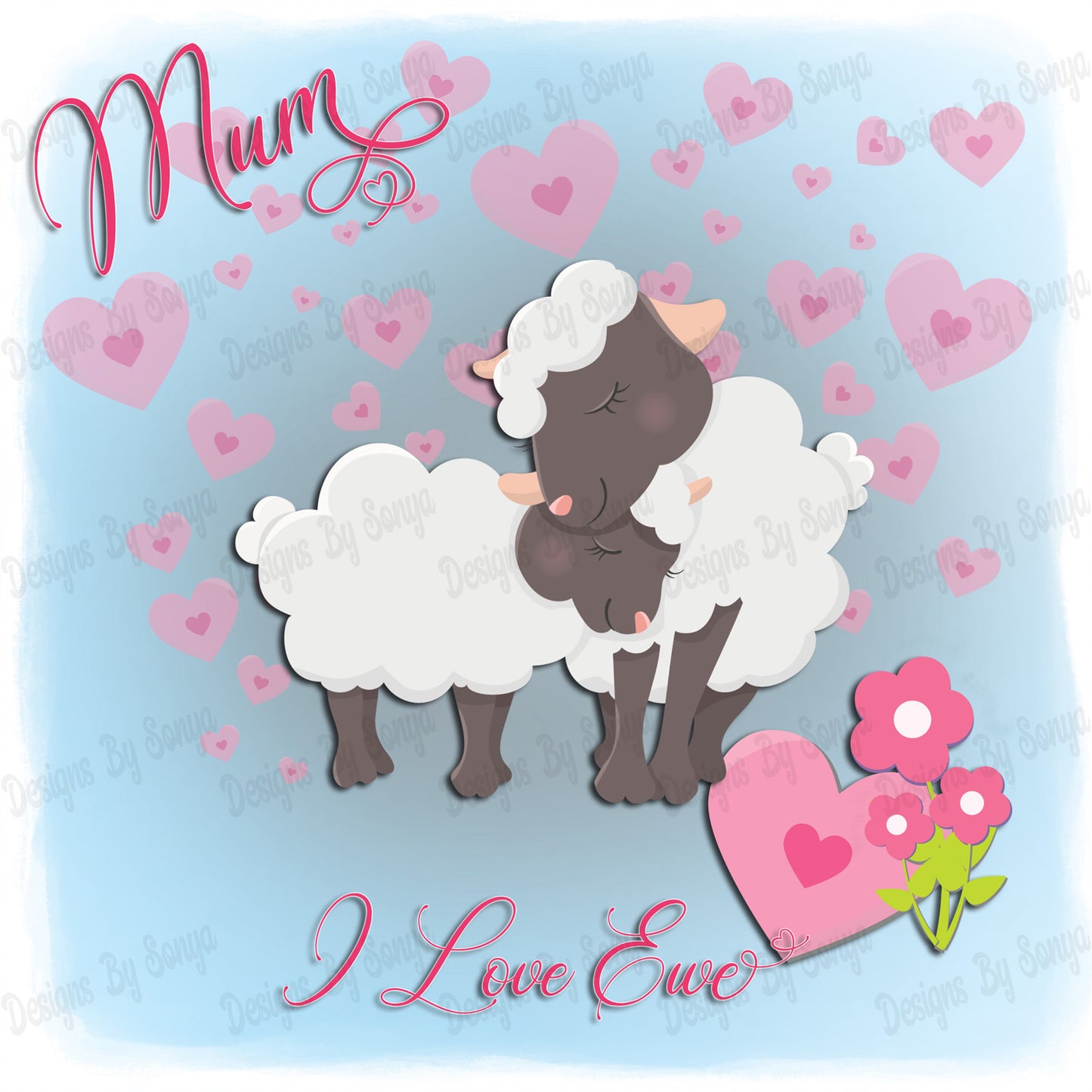 Mother Appreciation Pack - Includes Mum, Mom, Mam
