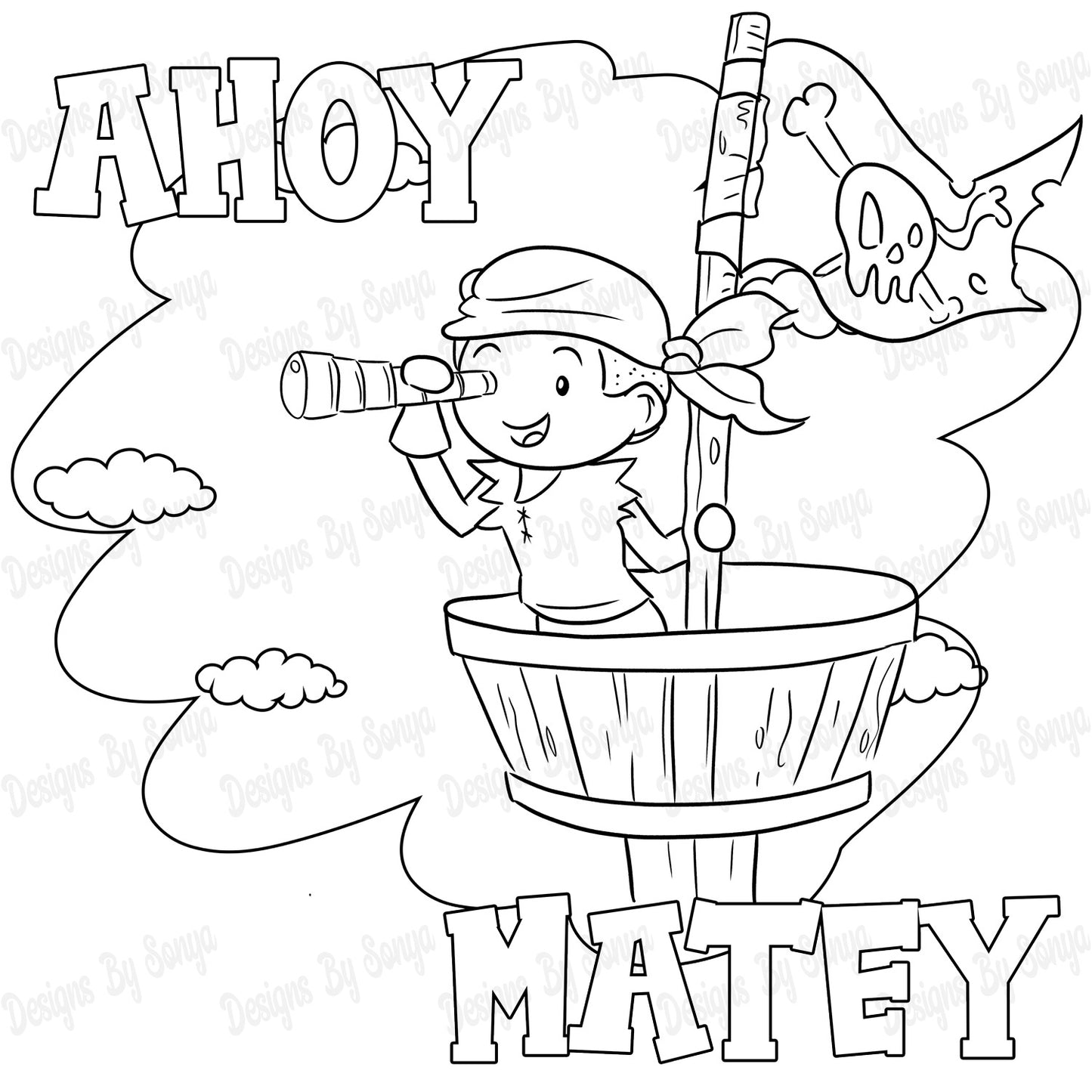 Ahoy Matey