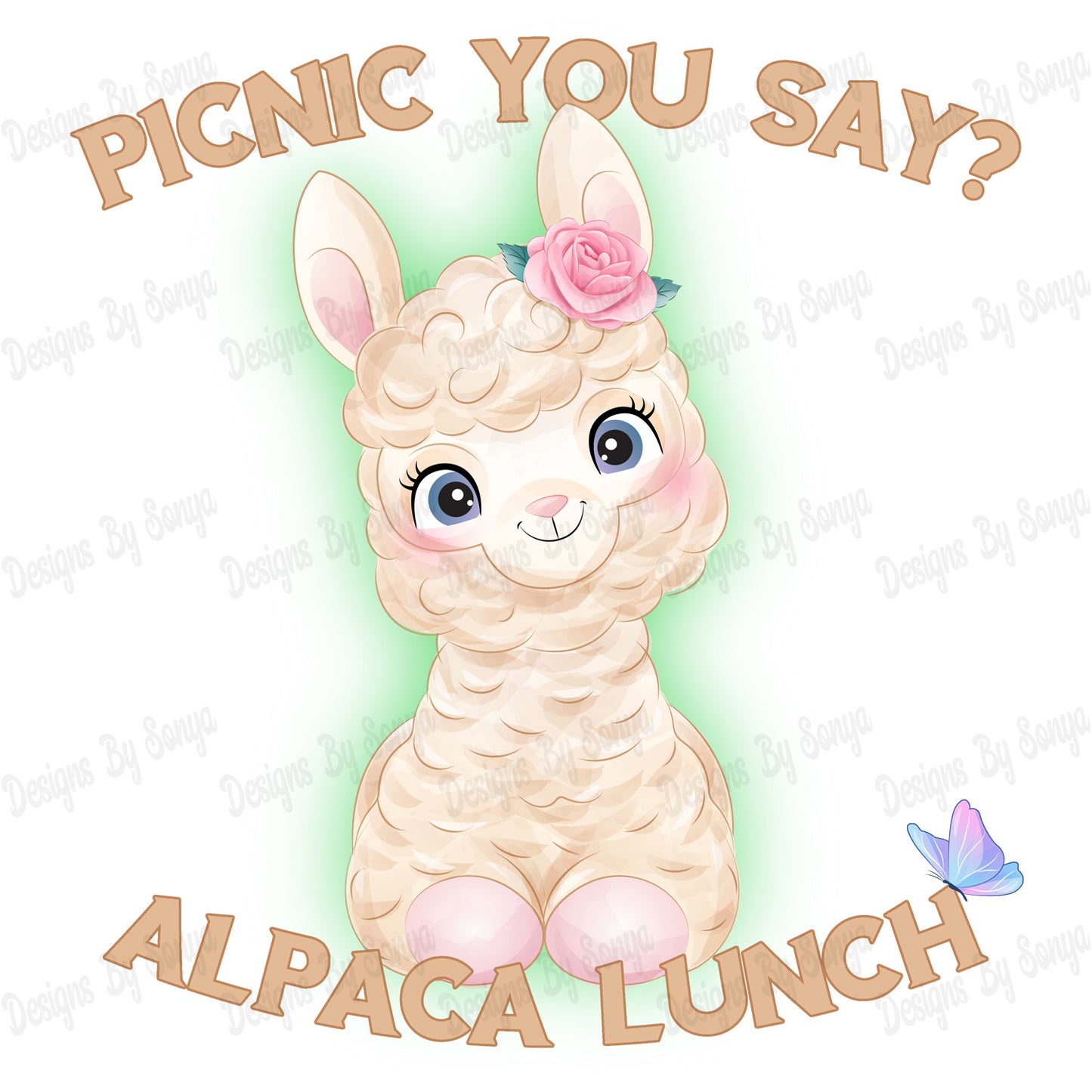 Picnic you say? Alpaca lunch