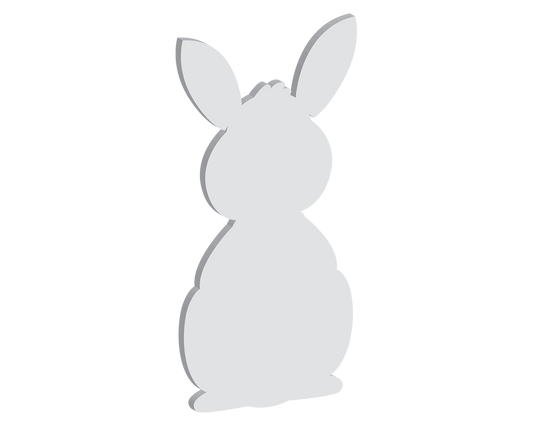 Tufty Bunny Shape