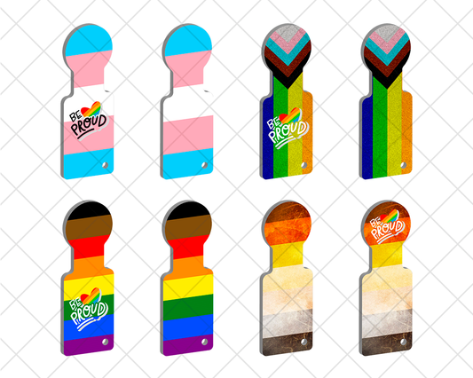 Pride Themed Trolley Token Pack