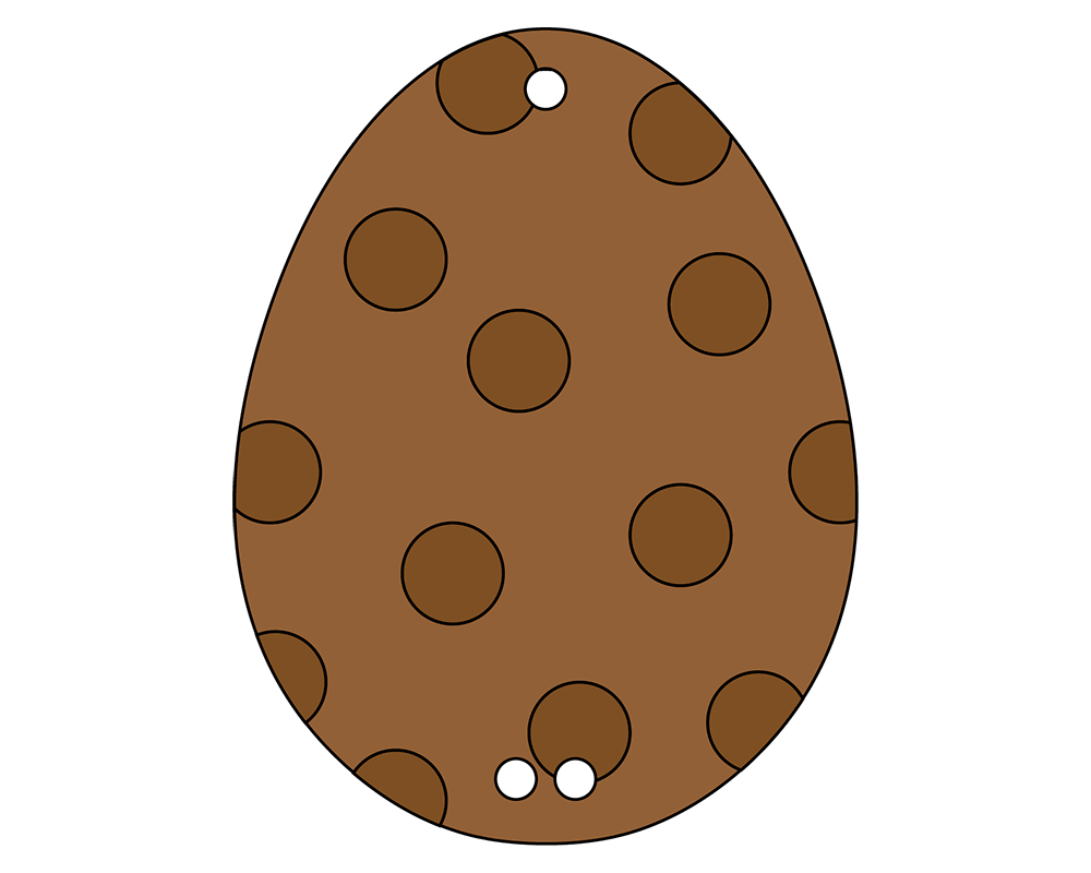 Egg 1 Gift Box Money Decoration