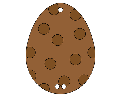 Egg 1 Gift Box Money Decoration
