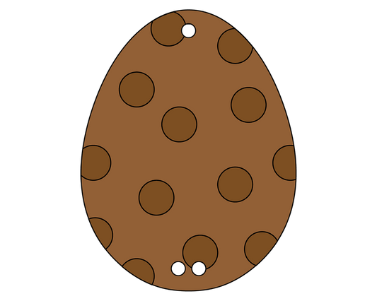 Egg 1 Gift Box Money Decoration
