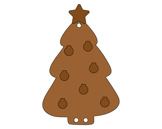 Christmas Tree Gift Box Money Decoration
