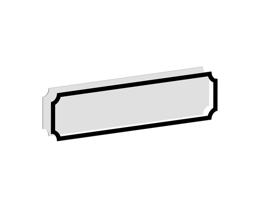 Rectangle Railway Sign