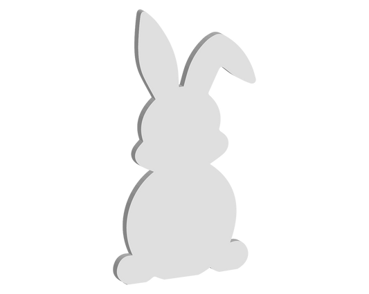Semi Floppy Bunny Shape