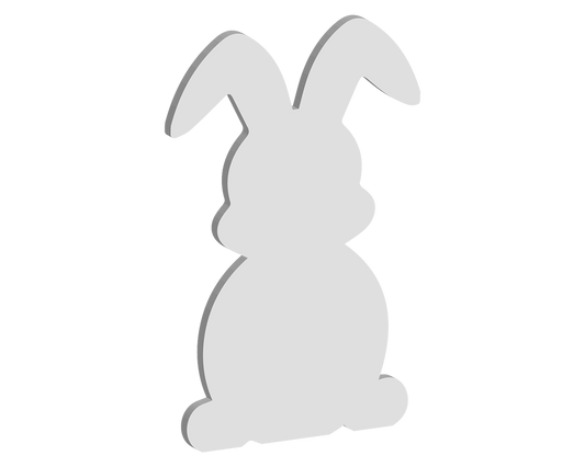 Floppy Bunny Shape