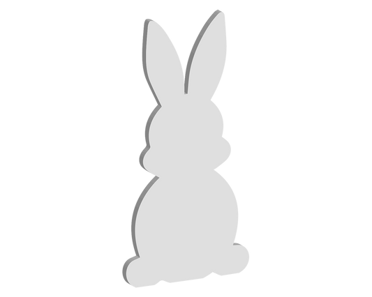 Listening Bunny Shape
