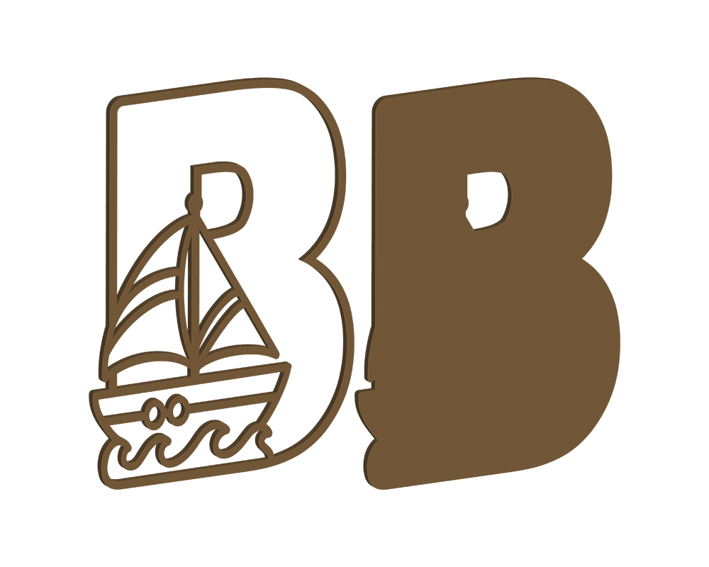 MDF Nautical Themed Letters (A-M)