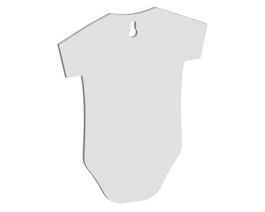 Baby Vest Car Sign