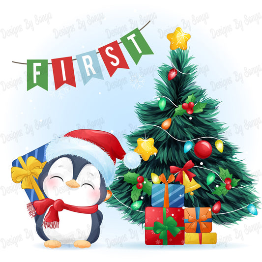 Baby's First Christmas Design 3