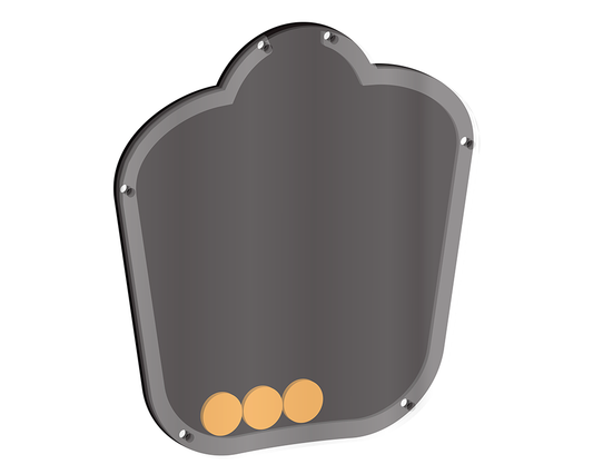 Bathroom Scale Shaped Weight Loss Tracker