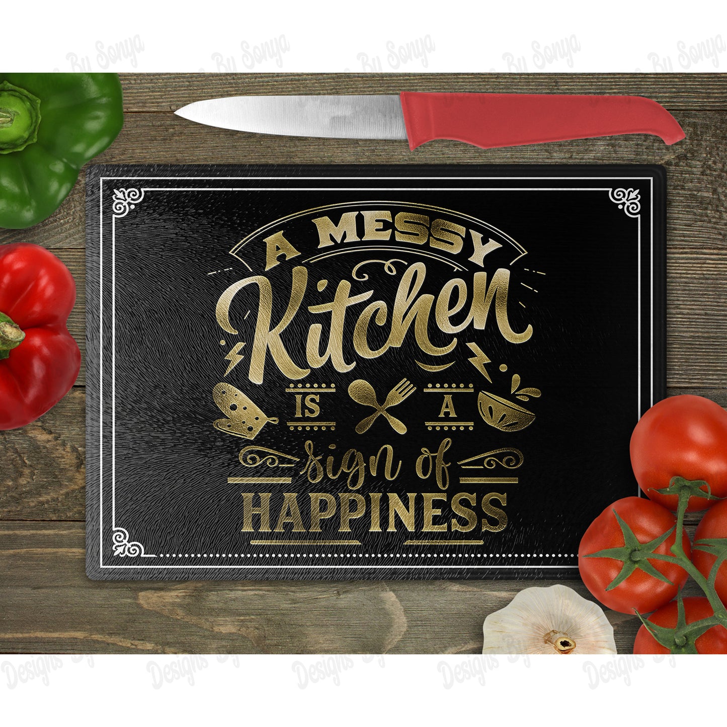A Messy Kitchen Is A Sign Of Happiness