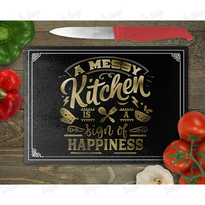 A Messy Kitchen Is A Sign Of Happiness