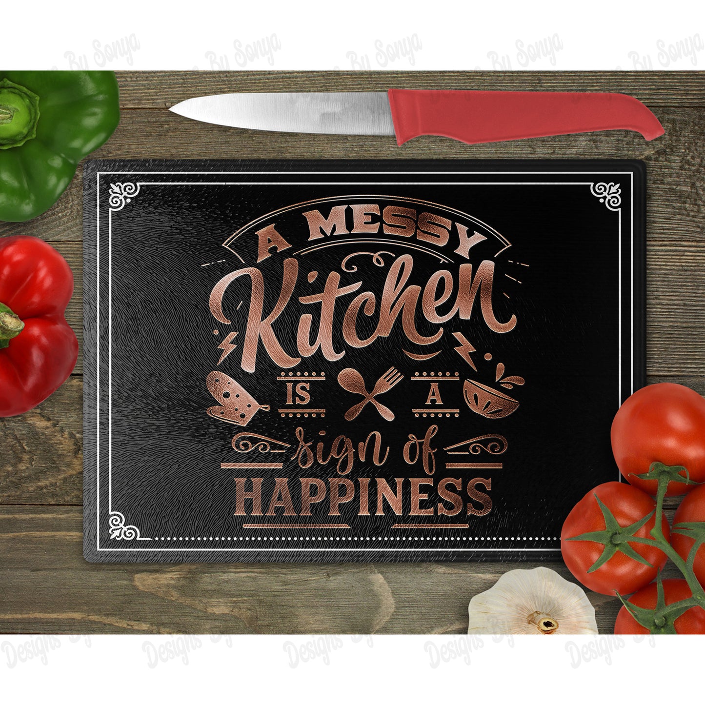 A Messy Kitchen Is A Sign Of Happiness