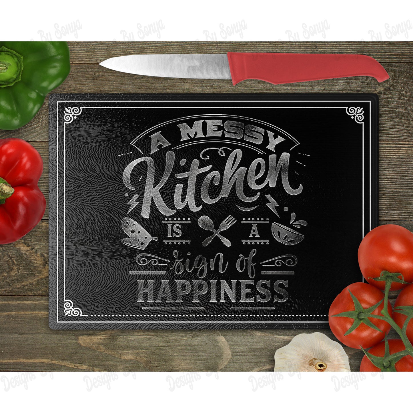 A Messy Kitchen Is A Sign Of Happiness