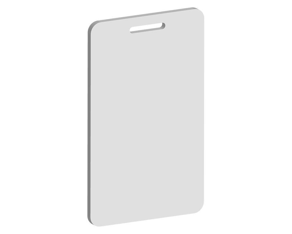 Rectangular Luggage Tag