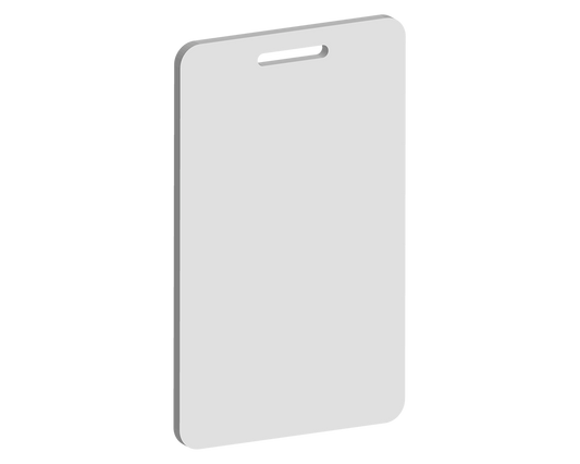 Rectangular Luggage Tag