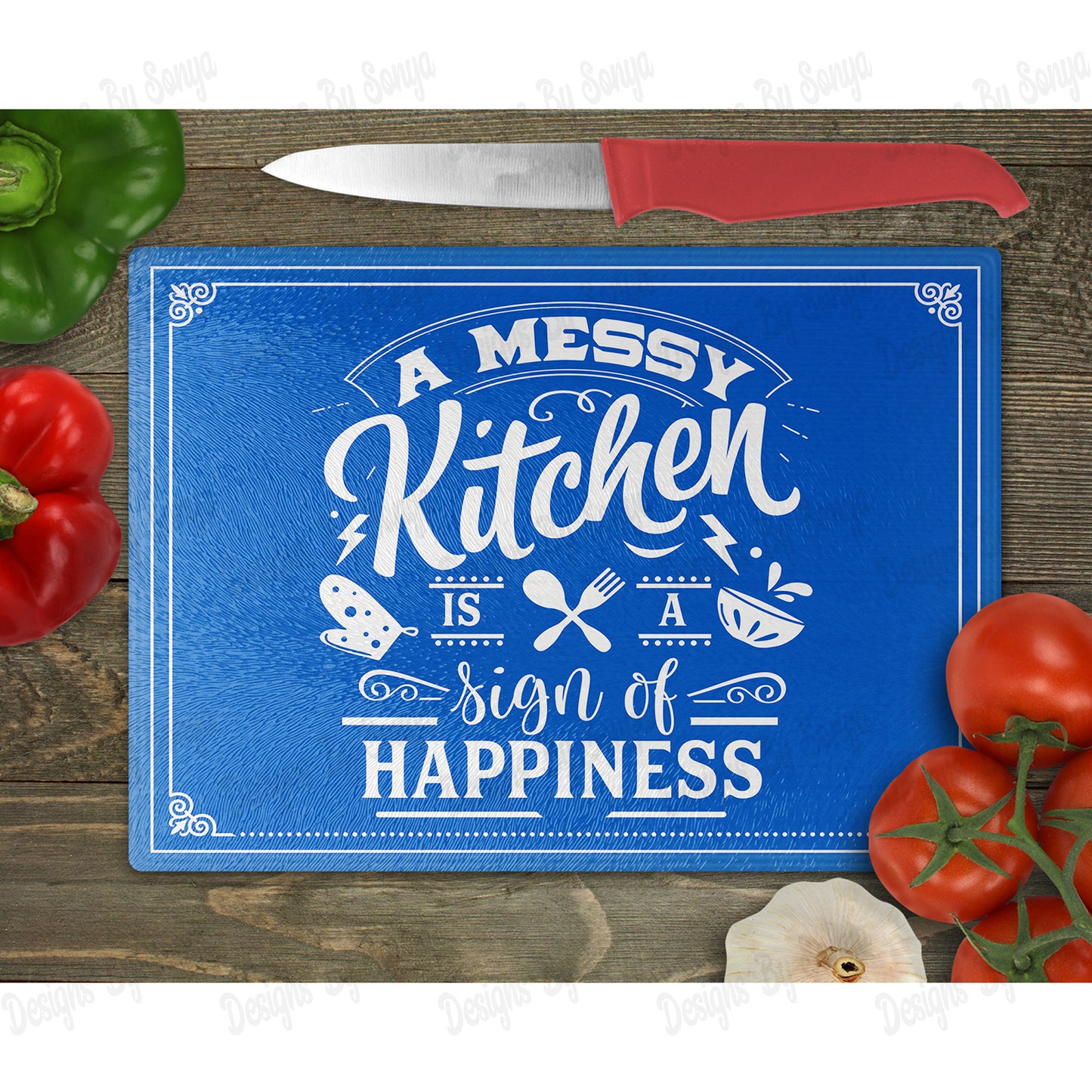 A Messy Kitchen Is A Sign Of Happiness