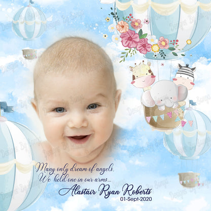 Baby Memorial Design 1