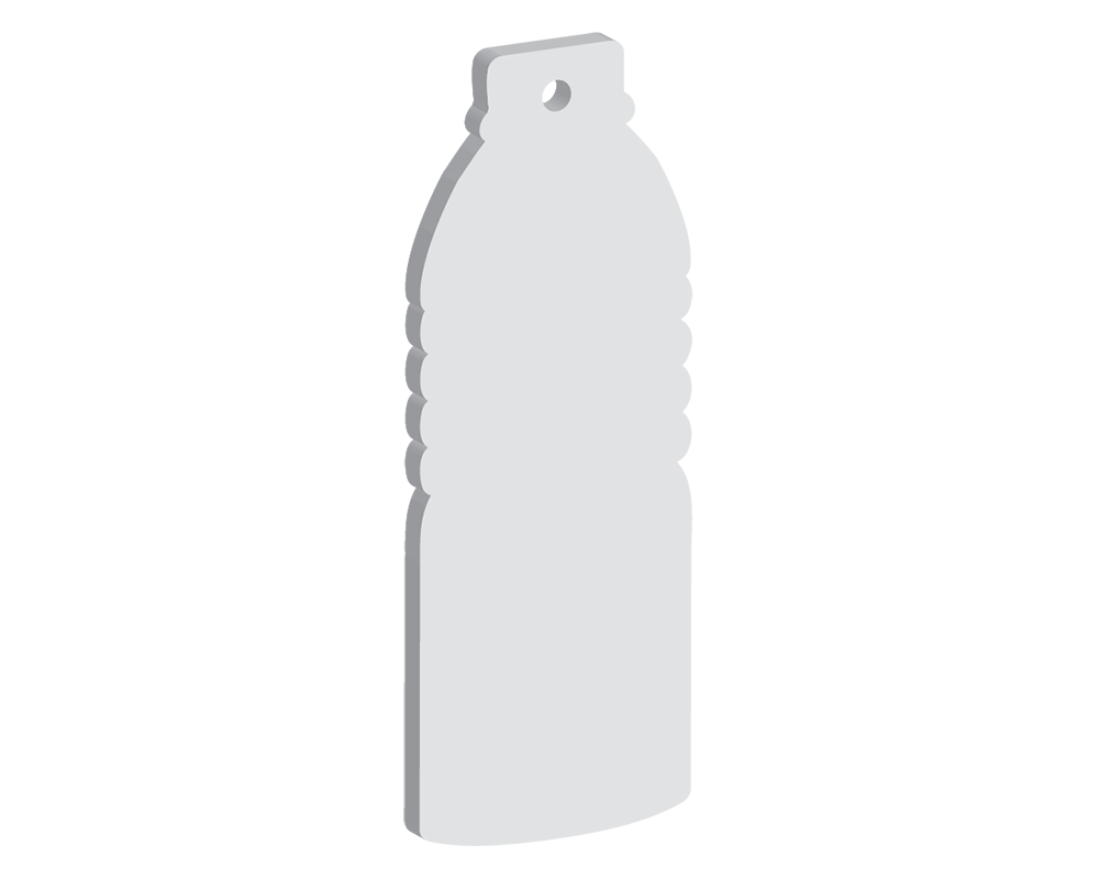 Bottle Keyring Blanks (10pcs)