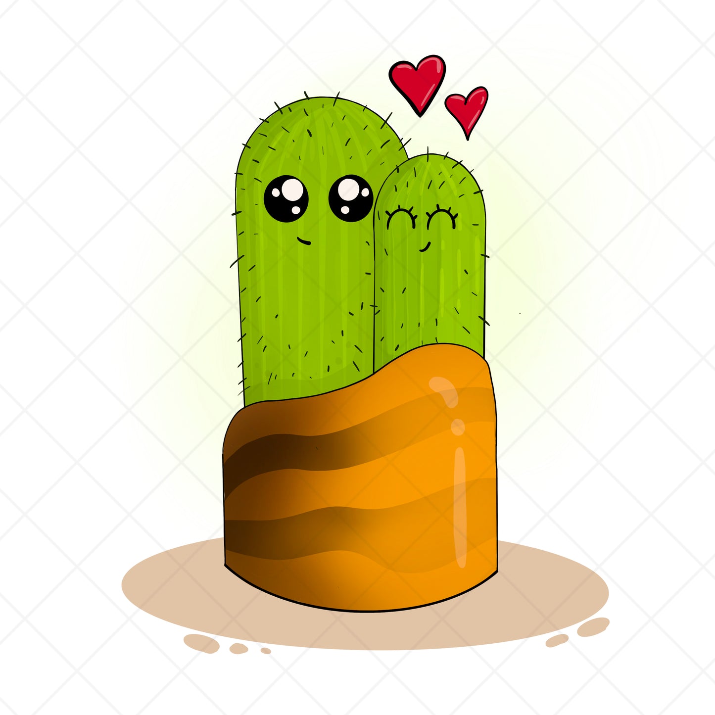 Cactus Digital Artwork