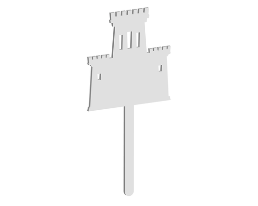 Castle Cake Topper