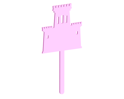 Castle Cake Topper