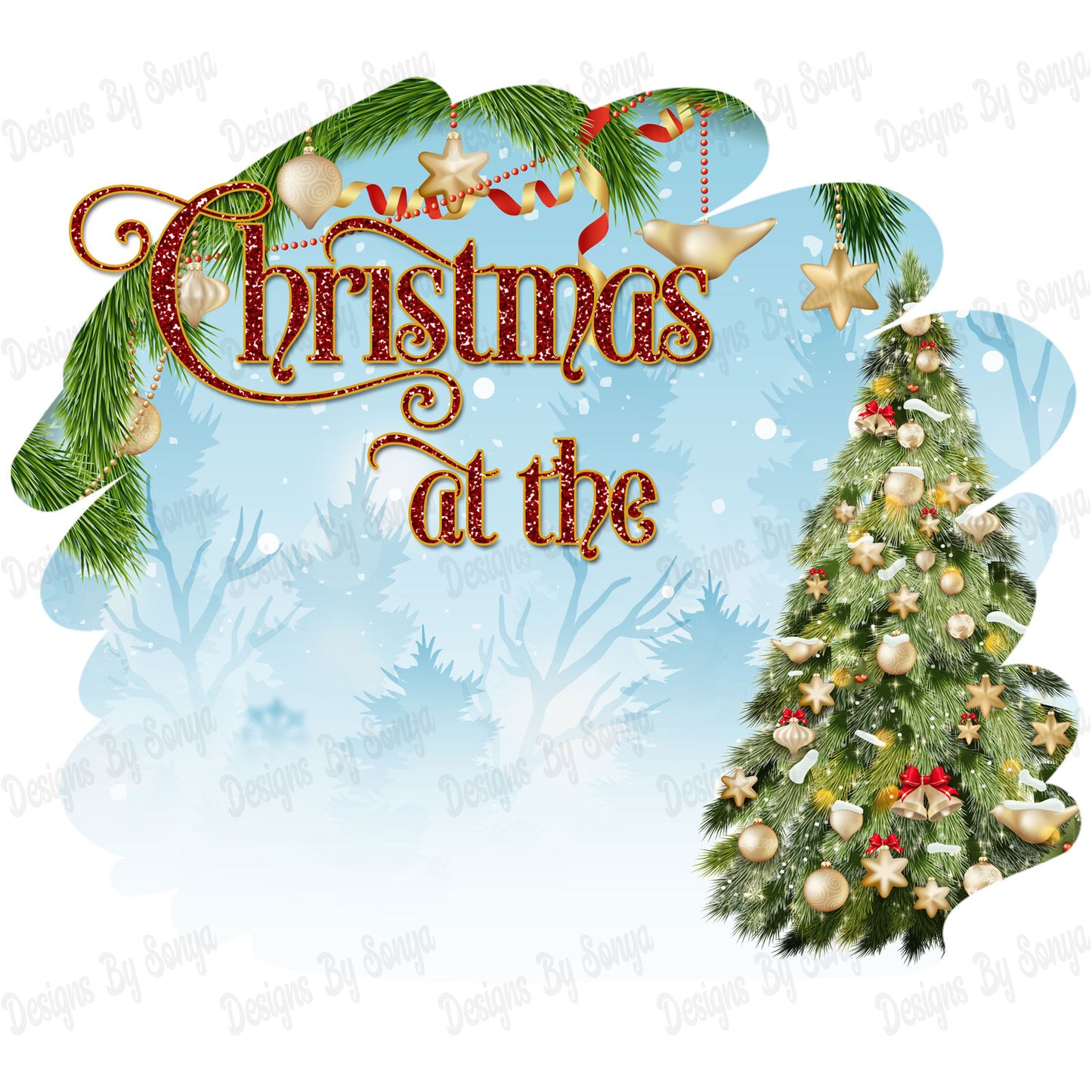 Christmas At The... Christmas Design