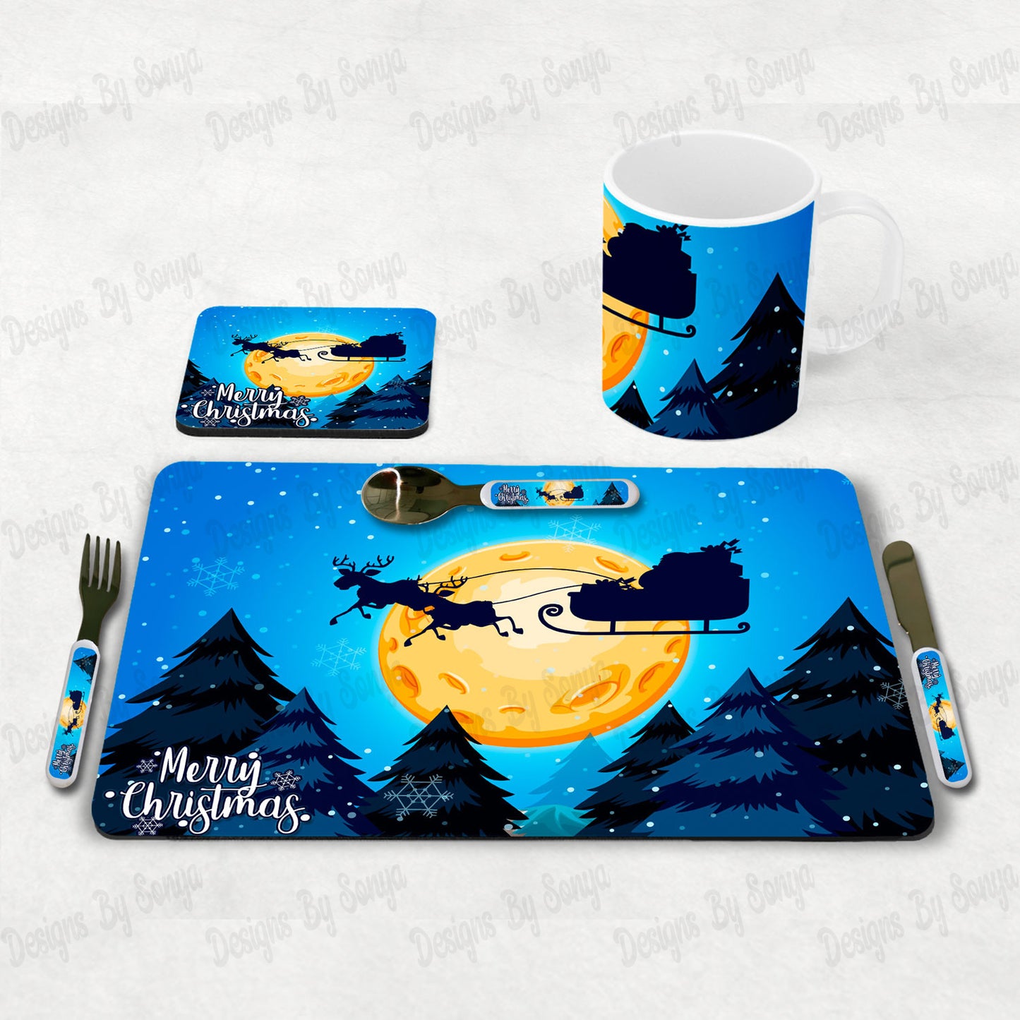 Christmas Dinner Set 2