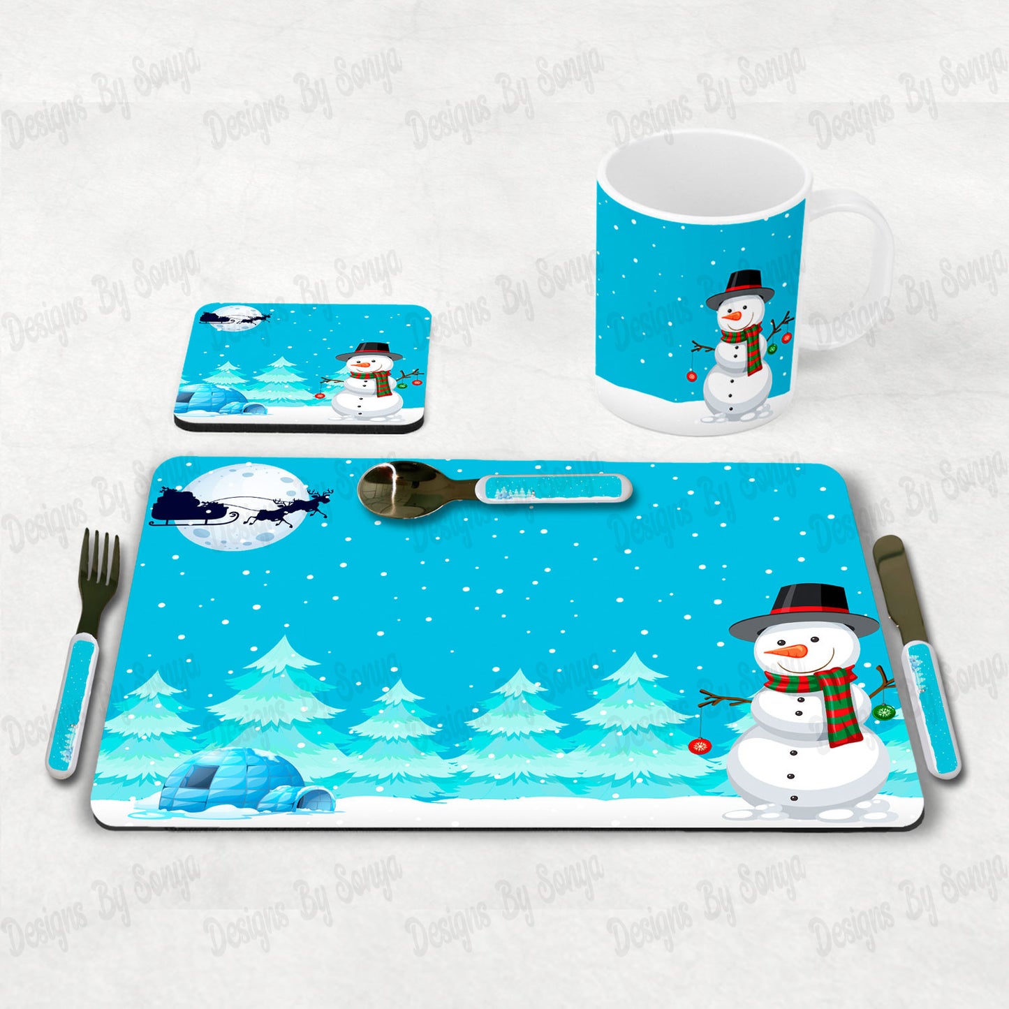 Christmas Dinner Set 3