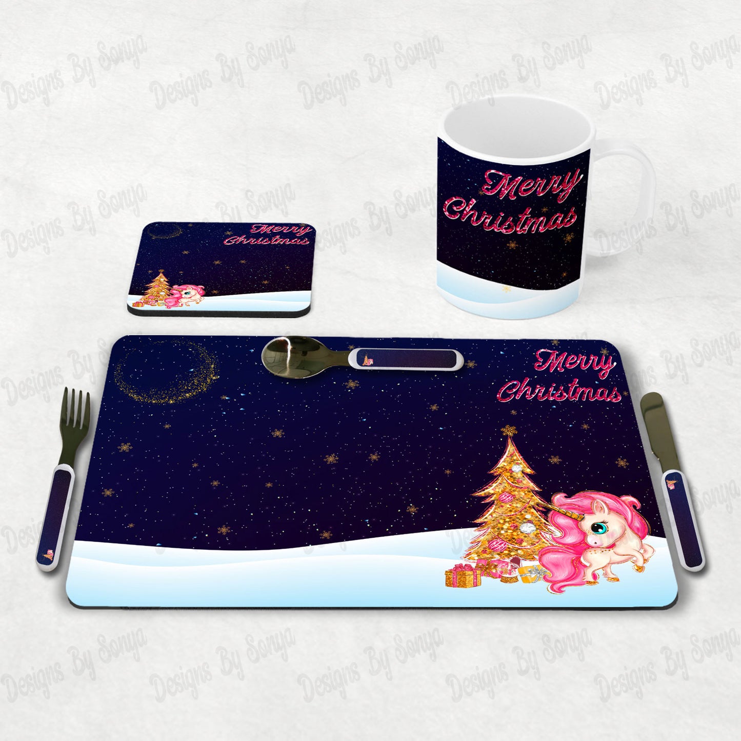 Christmas Dinner Set 5