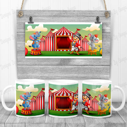 Children Mug and Coaster Set 1