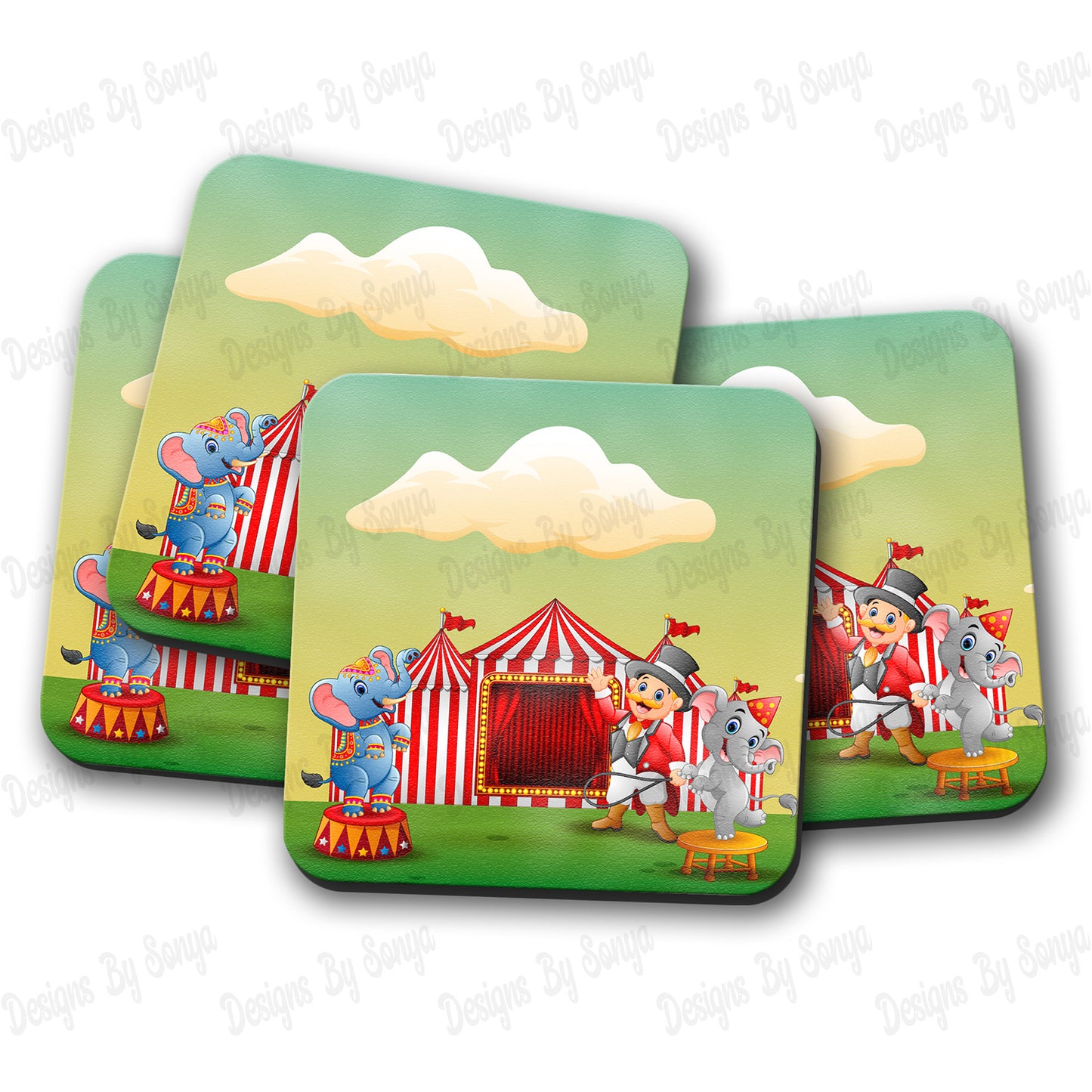 Children Mug and Coaster Set 1