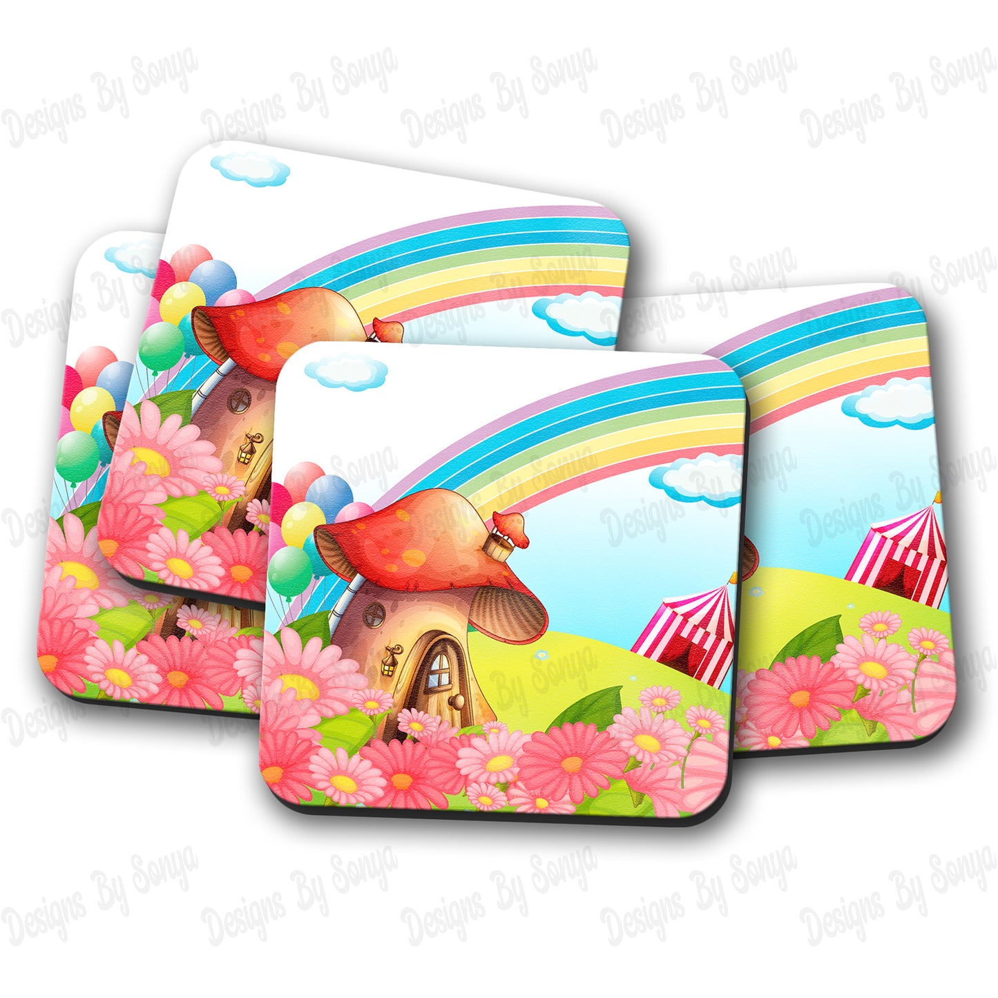 Children Mug and Coaster Set 1