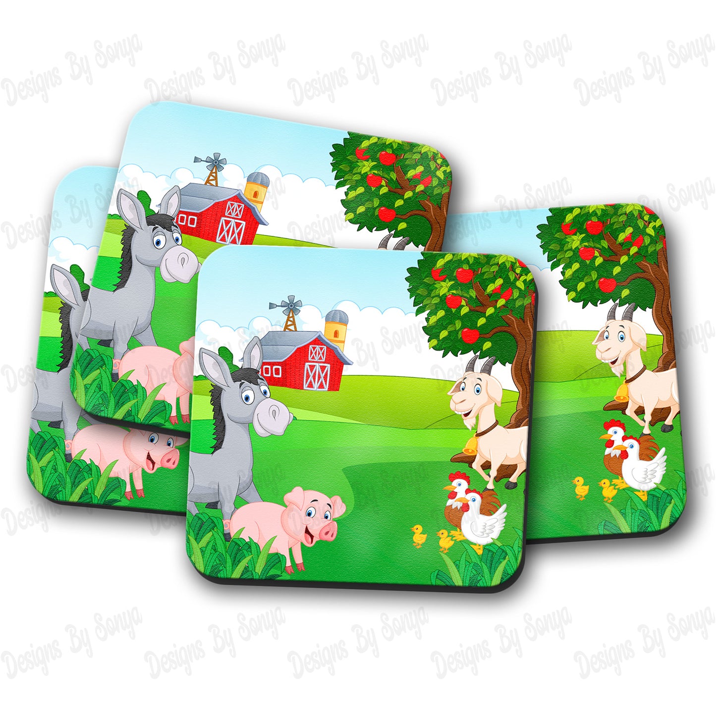 Children Mug and Coaster Set 1