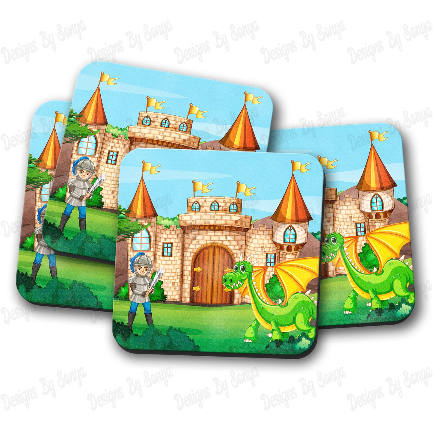 Children Mug and Coaster Set 1