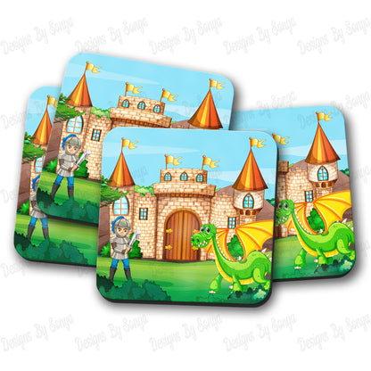 Children Mug and Coaster Set 1